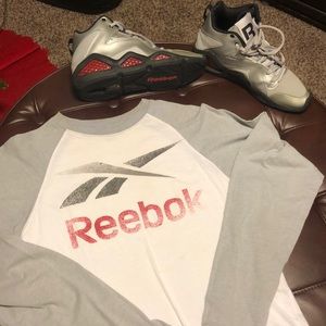 Reebok Kamikaze 3 w/ FREE shirt!